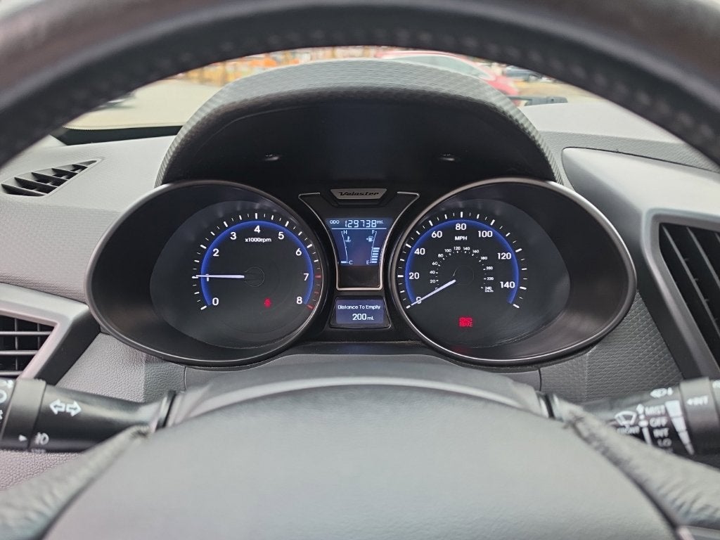 2014 Hyundai Veloster Turbo w/Black