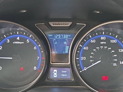 2014 Hyundai Veloster Turbo w/Black