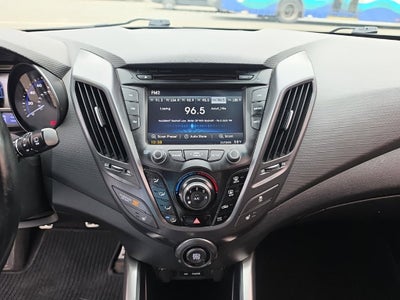 2014 Hyundai Veloster Turbo w/Black