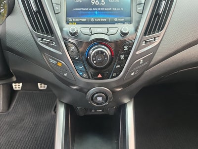 2014 Hyundai Veloster Turbo w/Black