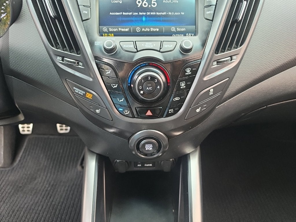 2014 Hyundai Veloster Turbo w/Black