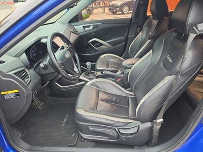 2014 Hyundai Veloster Turbo w/Black