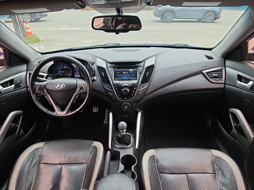 2014 Hyundai Veloster Turbo w/Black