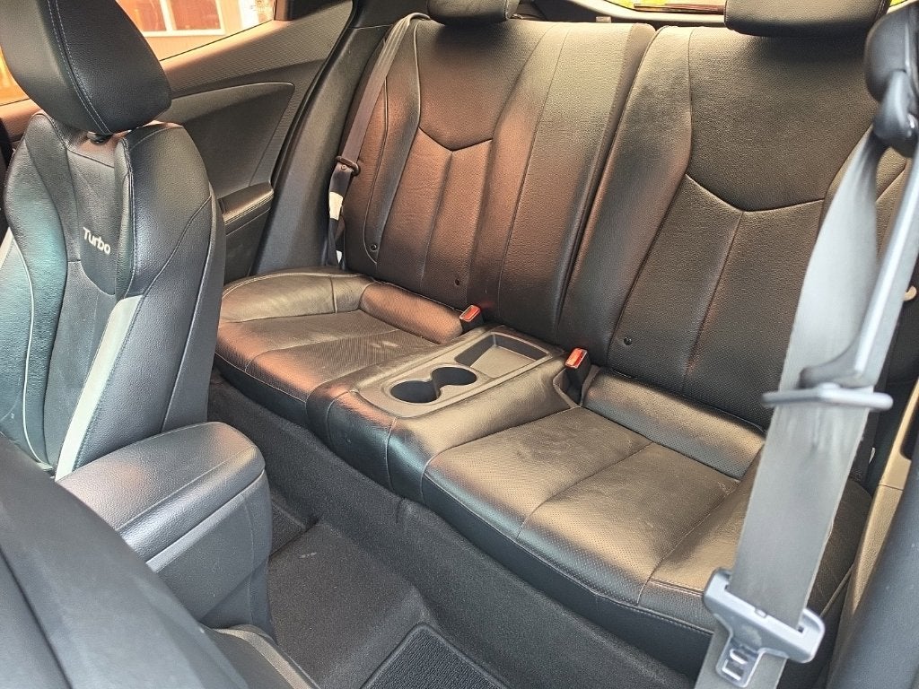 2014 Hyundai Veloster Turbo w/Black
