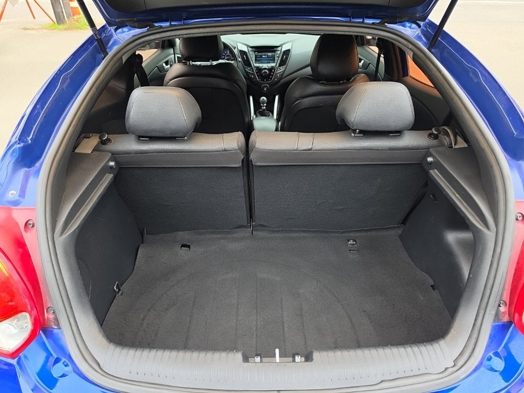 2014 Hyundai Veloster Turbo w/Black