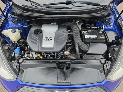 2014 Hyundai Veloster Turbo w/Black