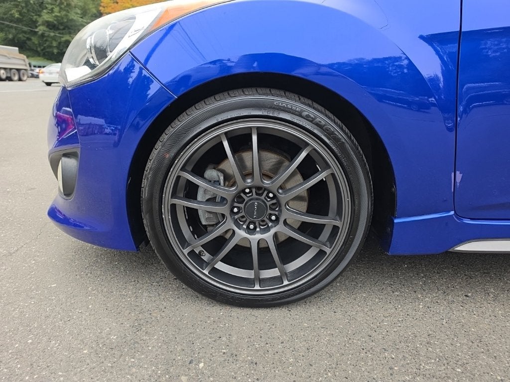 2014 Hyundai Veloster Turbo w/Black