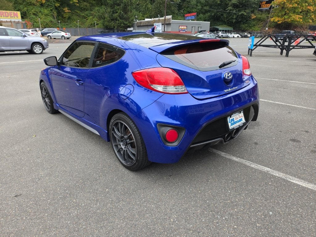2014 Hyundai Veloster Turbo w/Black