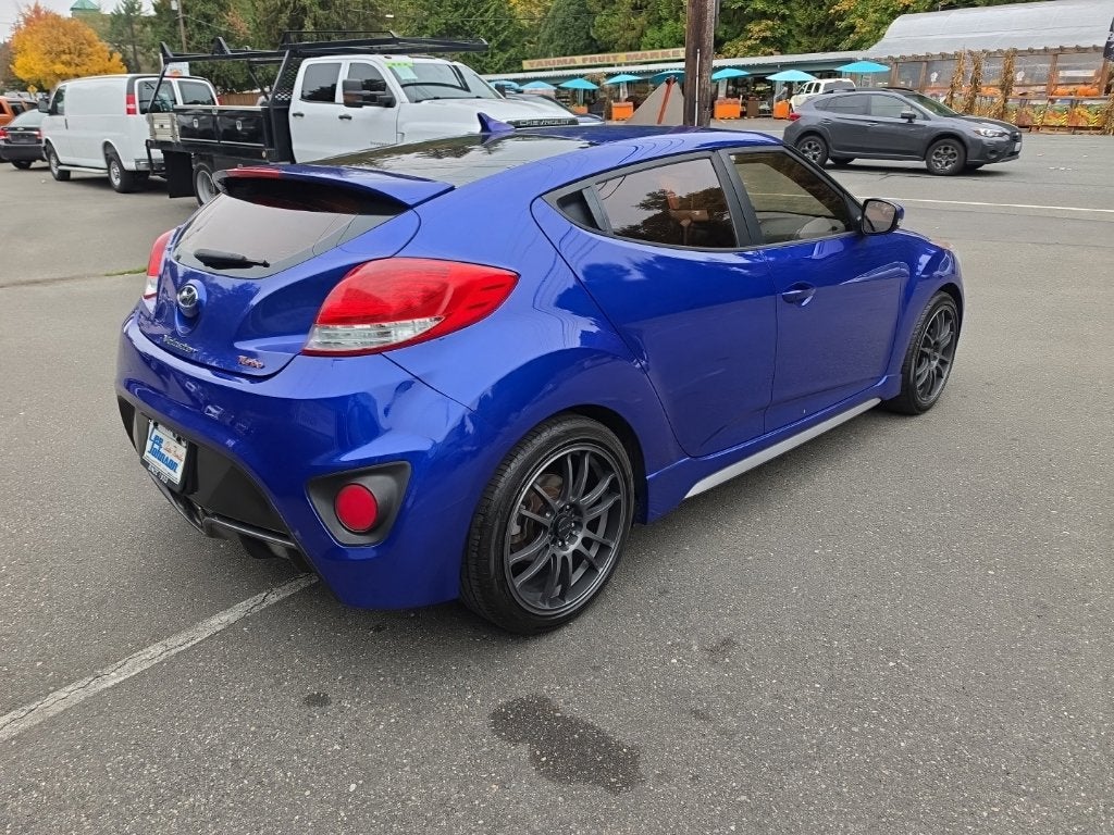 2014 Hyundai Veloster Turbo w/Black