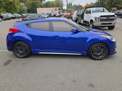 2014 Hyundai Veloster Turbo w/Black