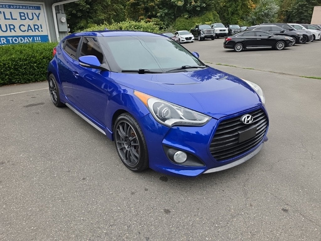 2014 Hyundai Veloster Turbo w/Black