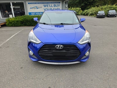2014 Hyundai Veloster Turbo w/Black