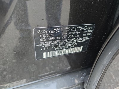 2023 Genesis G80 2.5T