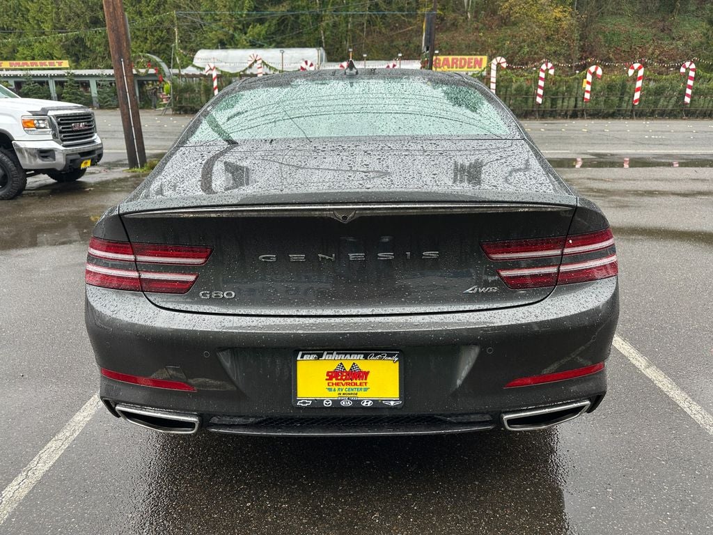 2023 Genesis G80 2.5T