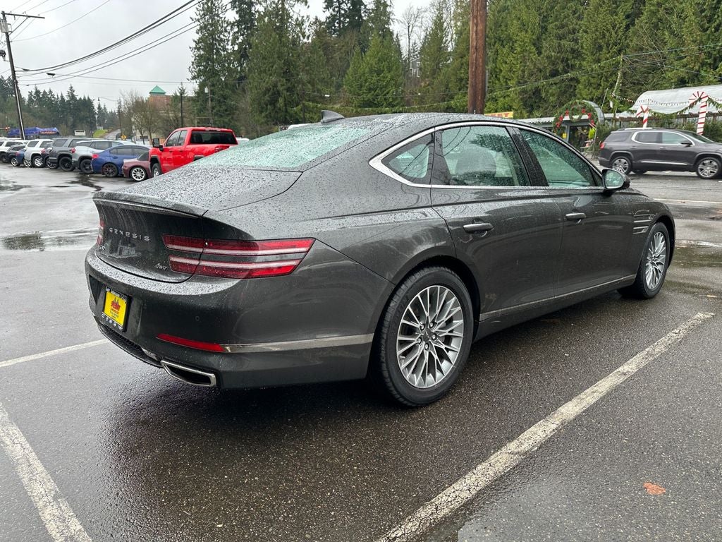 2023 Genesis G80 2.5T