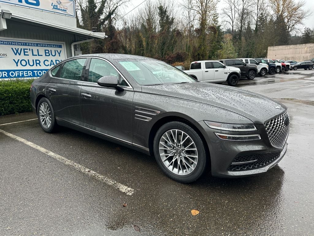 2023 Genesis G80 2.5T