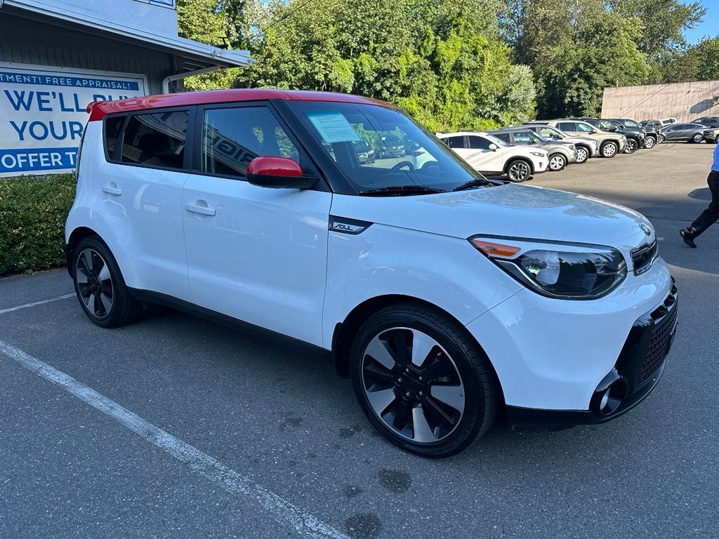 2016 Kia Soul Plus