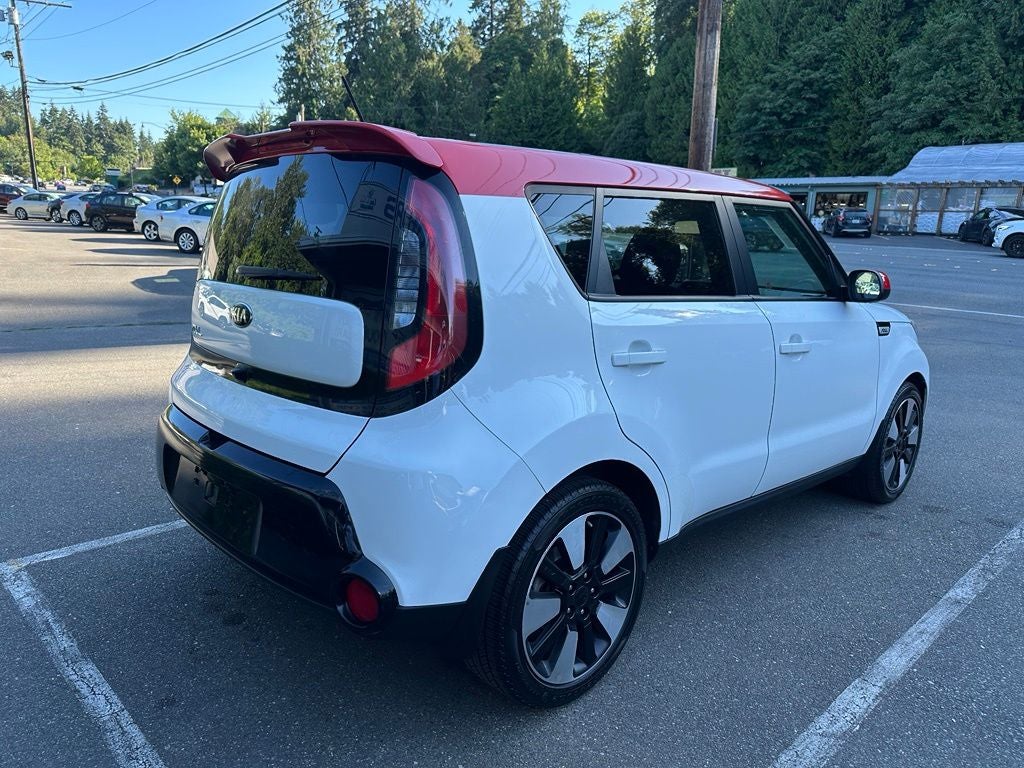 2016 Kia Soul Plus