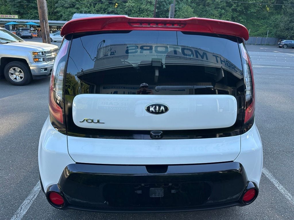 2016 Kia Soul Plus