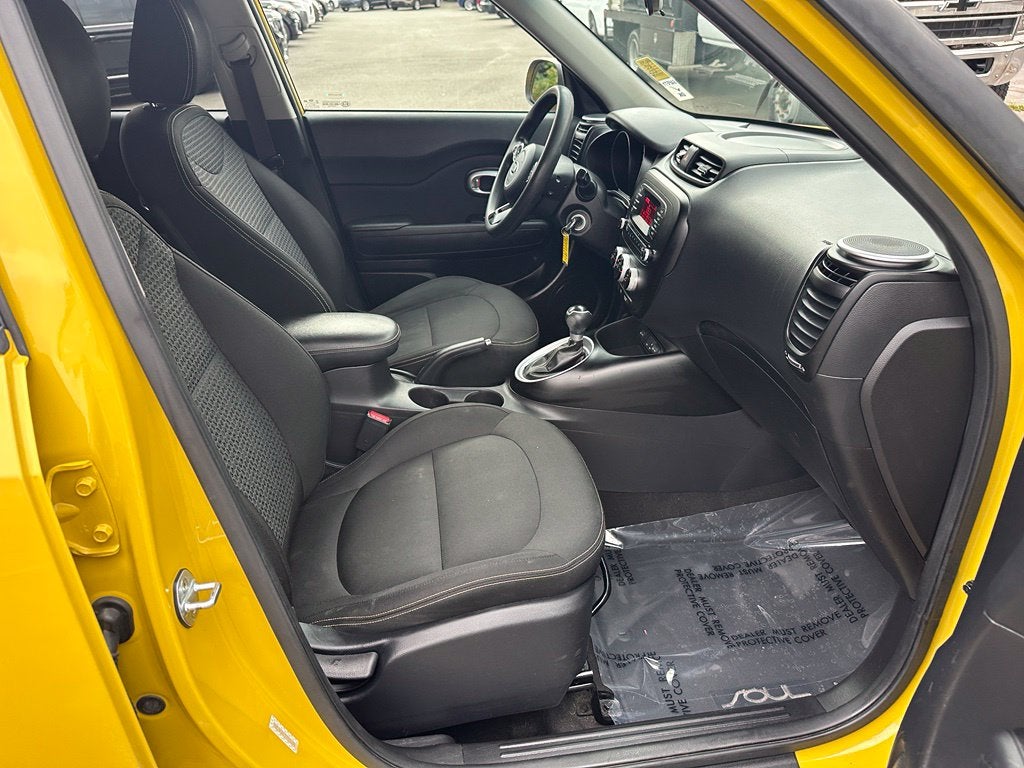 2015 Kia Soul Plus