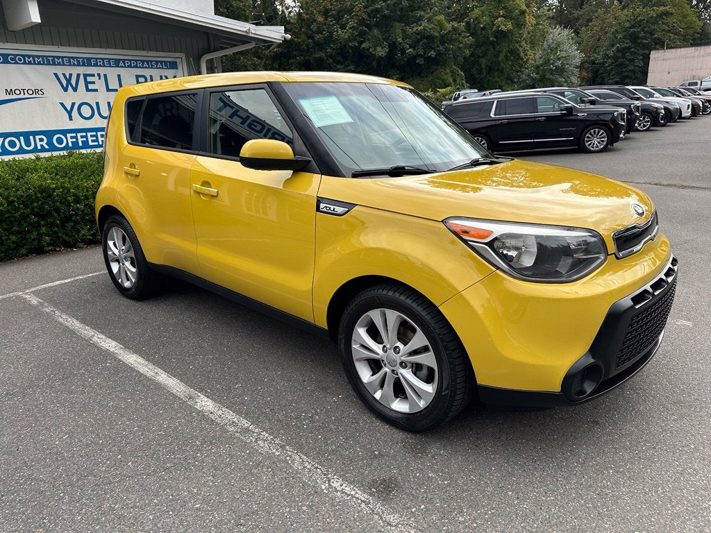 2015 Kia Soul Plus