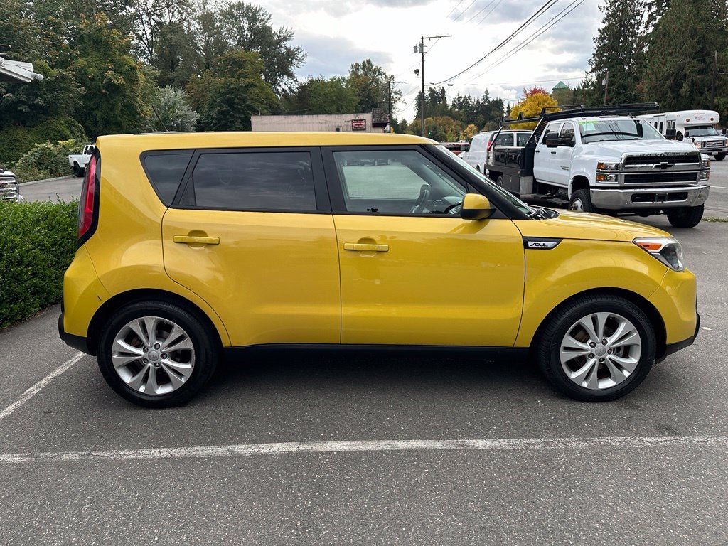 2015 Kia Soul Plus