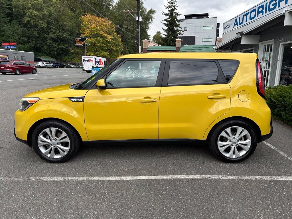 2015 Kia Soul Plus