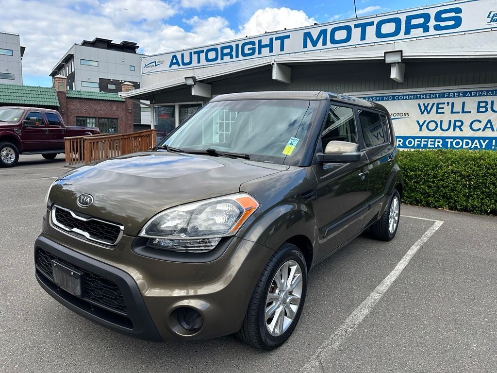 2012 Kia Soul Plus
