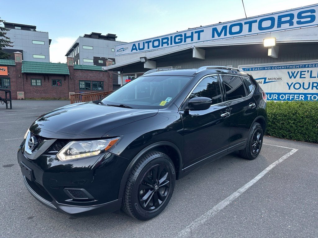 2016 Nissan Rogue SV