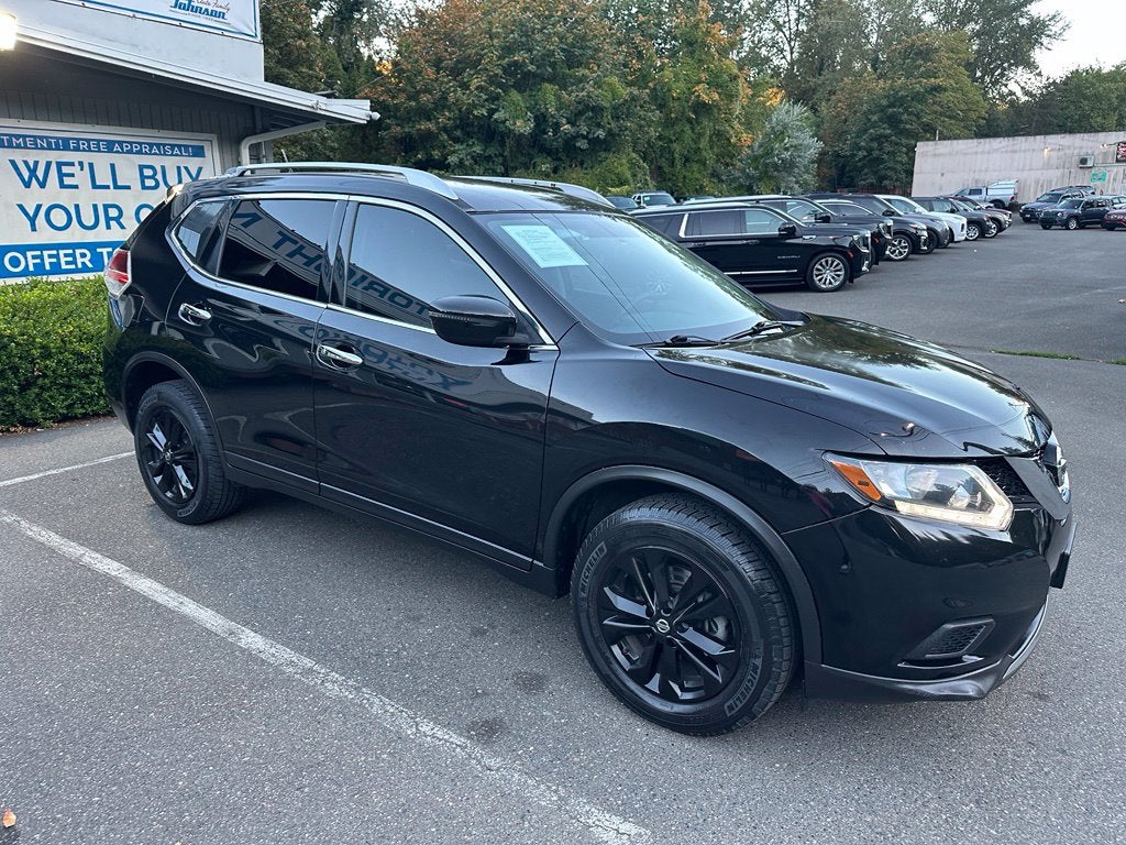 2016 Nissan Rogue SV