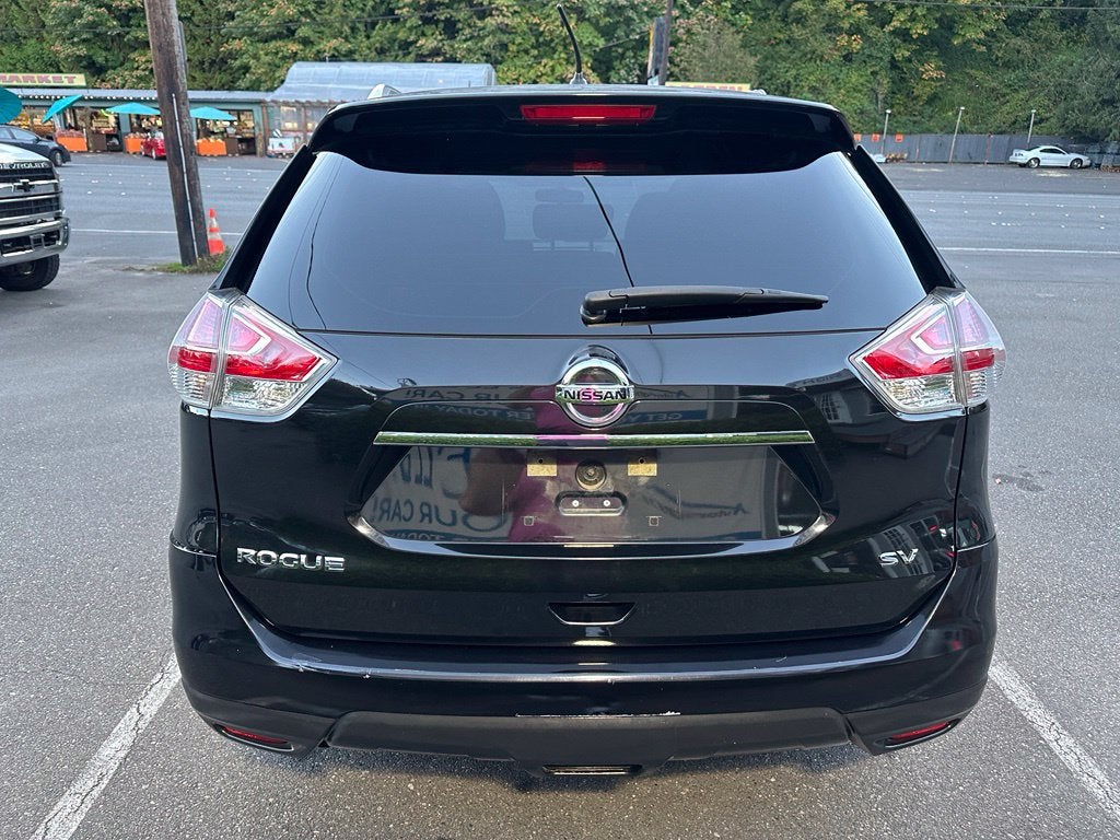 2016 Nissan Rogue SV