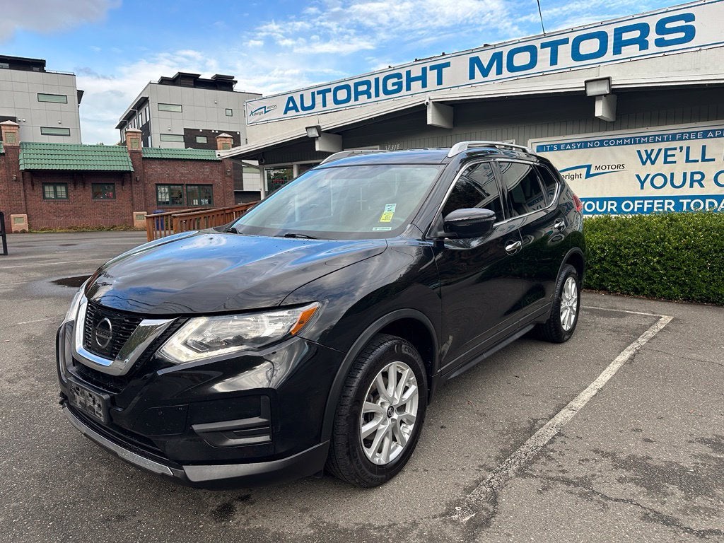 2017 Nissan Rogue SV