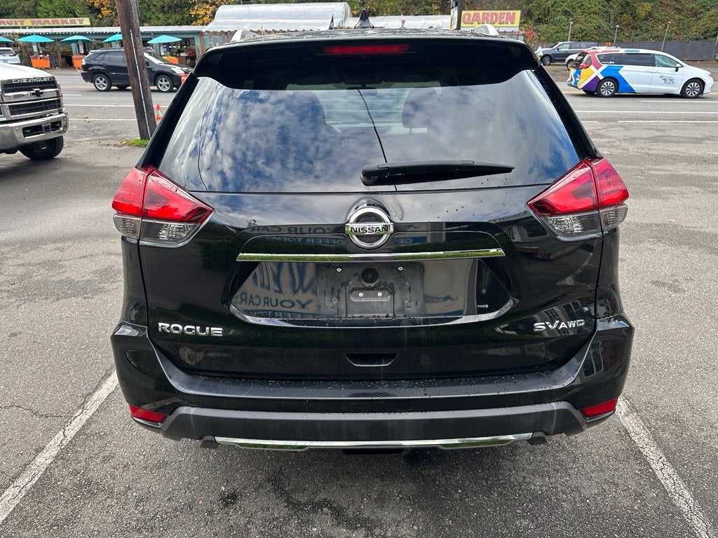2017 Nissan Rogue SV