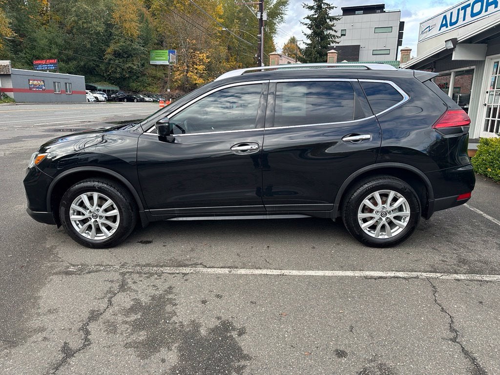 2017 Nissan Rogue SV
