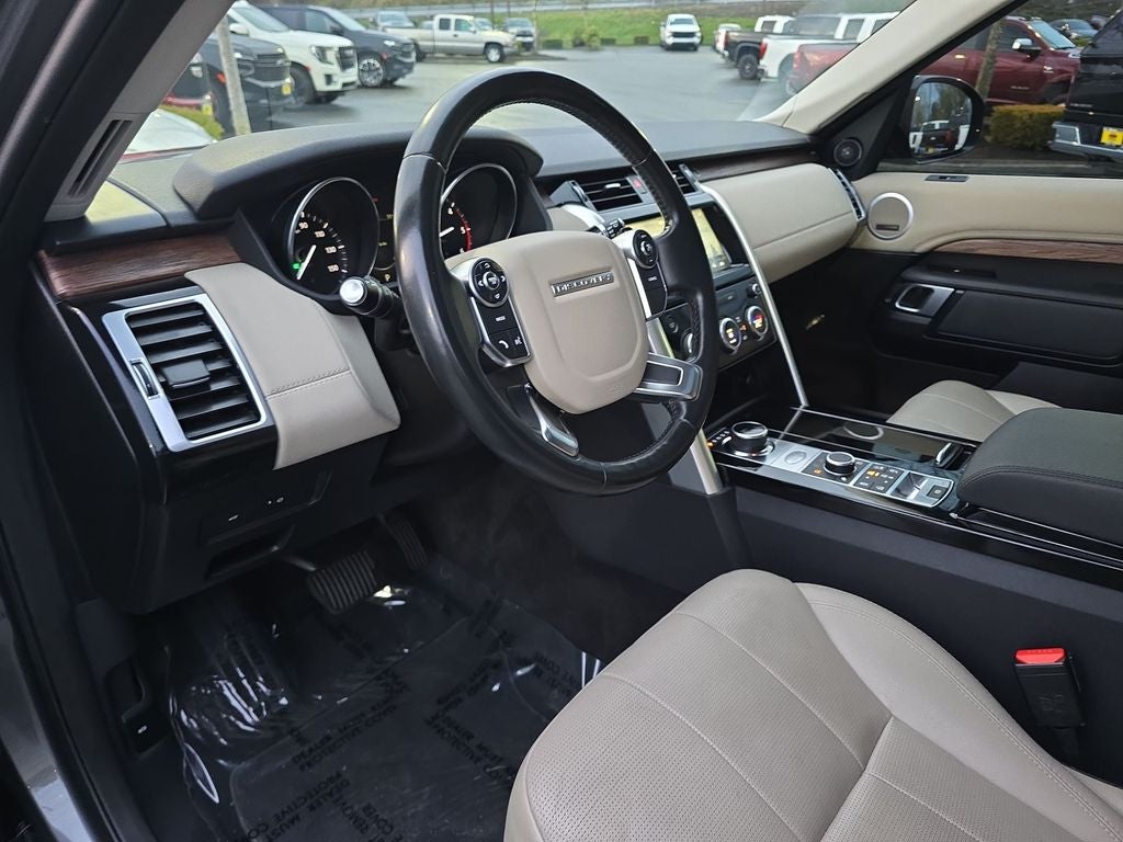 2017 Land Rover Discovery HSE