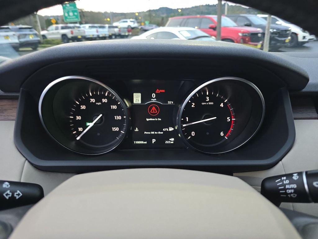 2017 Land Rover Discovery HSE