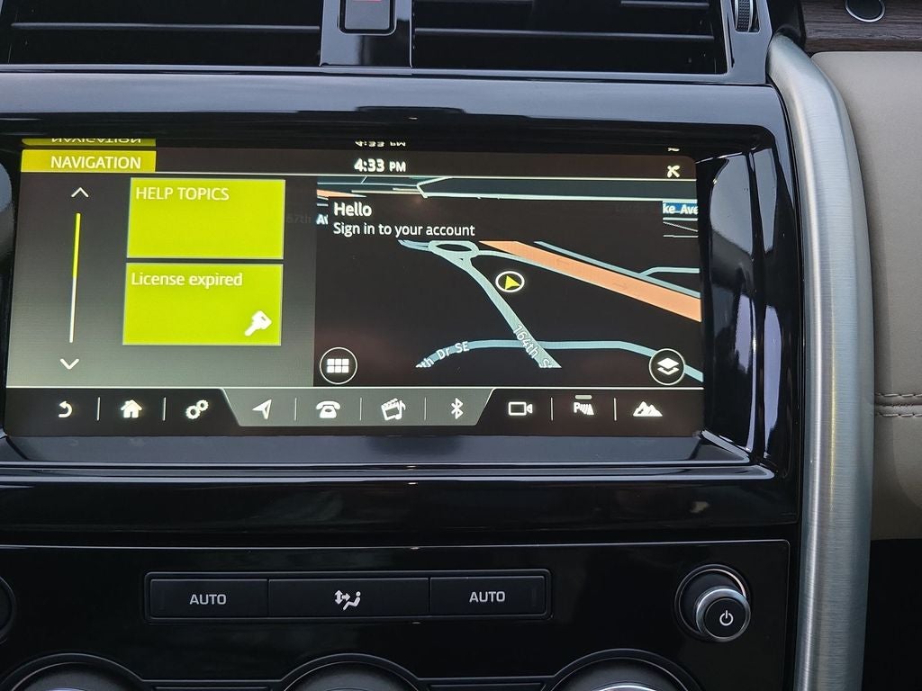 2017 Land Rover Discovery HSE