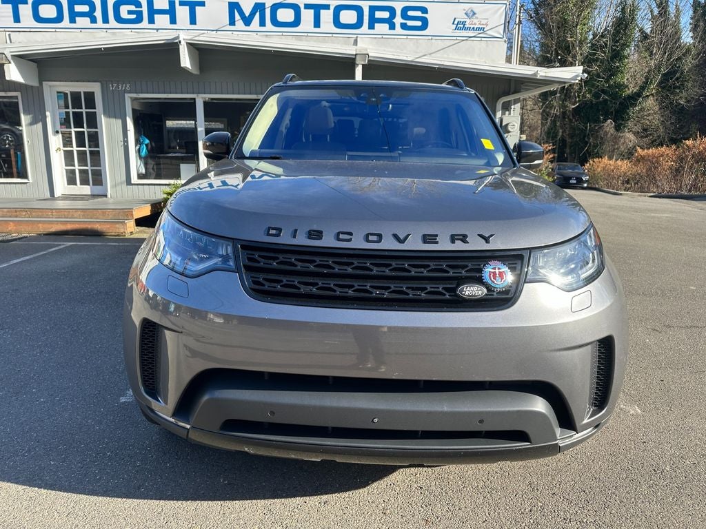 2017 Land Rover Discovery HSE