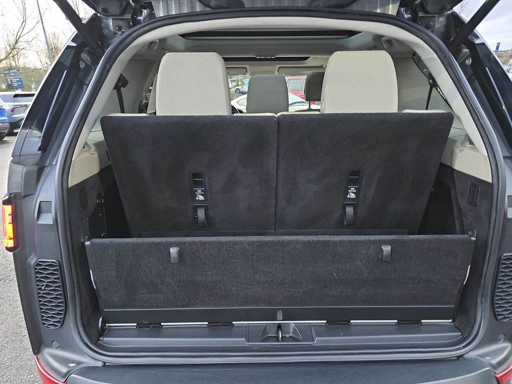 2017 Land Rover Discovery HSE