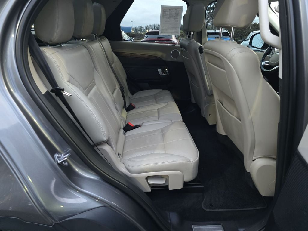 2017 Land Rover Discovery HSE