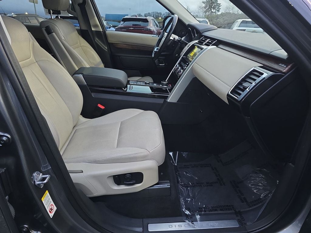 2017 Land Rover Discovery HSE