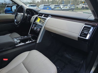 2017 Land Rover Discovery HSE