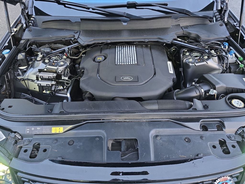 2017 Land Rover Discovery HSE