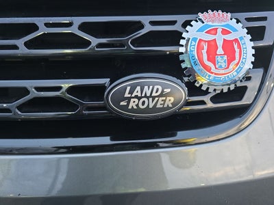 2017 Land Rover Discovery HSE