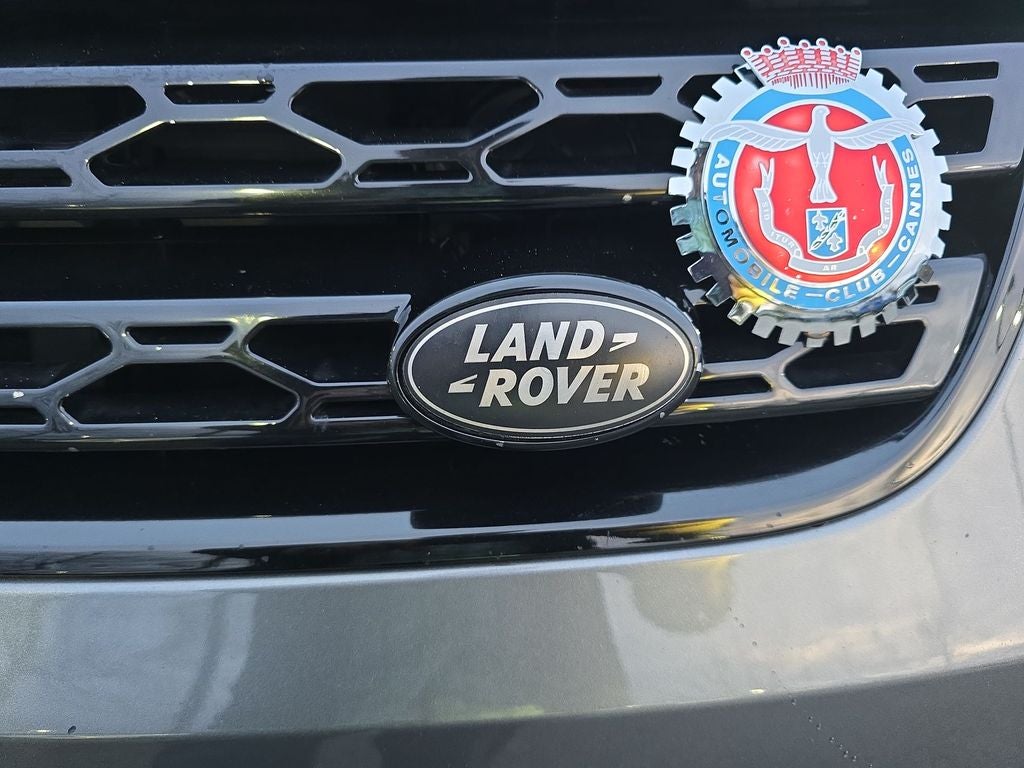 2017 Land Rover Discovery HSE