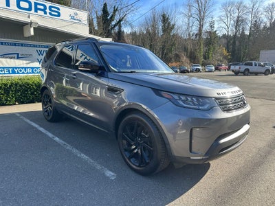 2017 Land Rover Discovery HSE