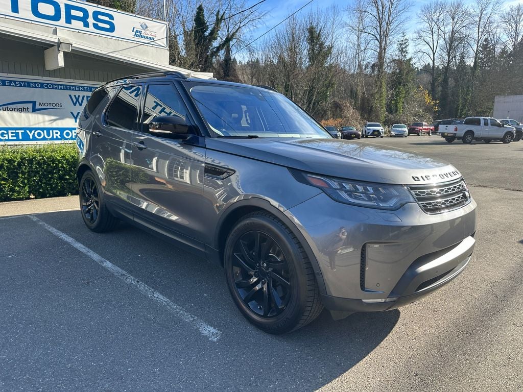 2017 Land Rover Discovery HSE