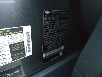 2017 Land Rover Discovery HSE