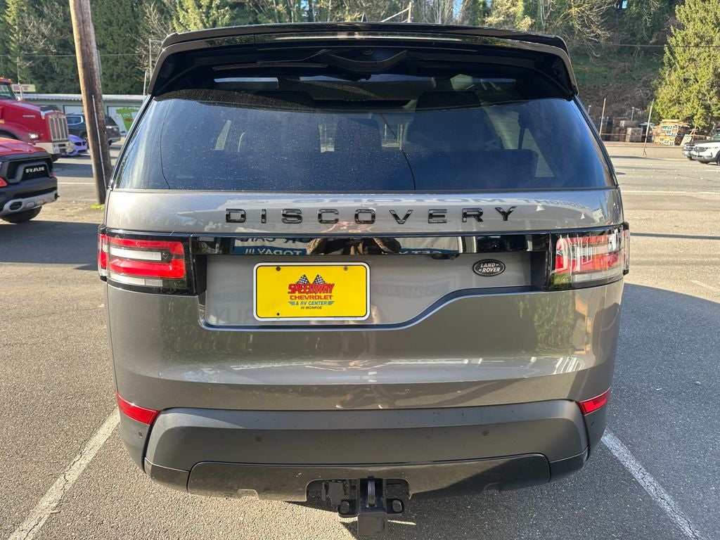 2017 Land Rover Discovery HSE