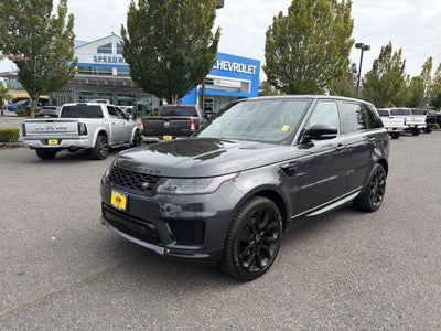 2020 Land Rover Range Rover Sport HSE Td6